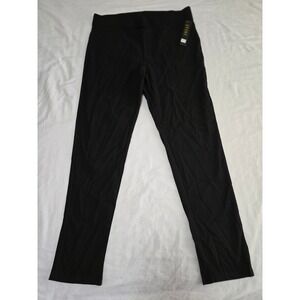 JVINI Women's‎ Black High Waist Pull On Pants Size 3XL (small) JV3944N /0484